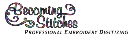 Becoming Stitches Logo